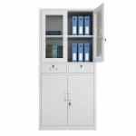 2-Door metallic office cabinet - Image 2