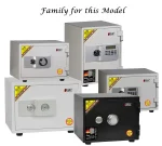 50Kg Diplomat fireproof safe - Image 4