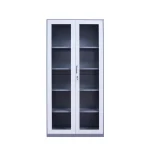 Full-glass metallic office cabinet - Image 2