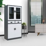 2-Door heavy-duty office cabinet