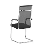 Mesh visitor's office seat (Black) - Image 3