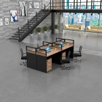 6-way modular office workstation - Image 2