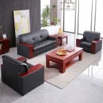 5-seater executive office sofa - Image 3