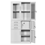 2-Door metallic safe office cabinet - Image 2