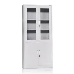 2-Door metallic office cabinet - Image 4