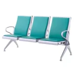 3-Seater heavy-duty office bench - Image 4