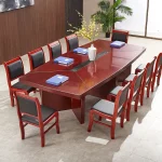 2400mm office boardroom table - Image 3