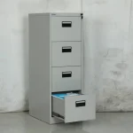 4-Drawers metallic office cabinet