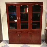 3-Door wooden executive office cabinet - Image 2