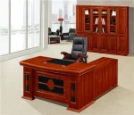 1.4m executive office desk - Image 4