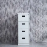 4-Drawers steel filling office cabinet