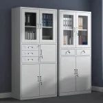 2-door office cabinet (rolled-steel)