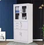 2-Door metallic safe storage cabinet - Image 2