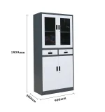 2-Door heavy-duty office cabinet - Image 2