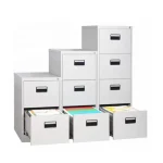 4-Drawers metallic filling cabinet - Image 2