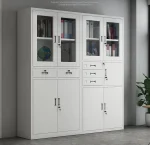 2-Door metallic office cabinet - Image 4