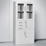 2-Door metallic safe office cabinet
