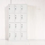 15-Locker steel office cabinet - Image 3