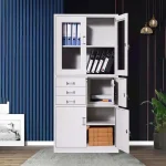 2-Door metallic safe storage cabinet - Image 3