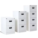 4-Drawers filling office cabinet - Image 4