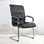 Executive visitor's office chair (pure leather)