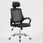Headrest high-back office seat - Image 2