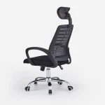 Headrest executive office chair. - Image 4