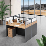 2 Way Modular Office Workstation