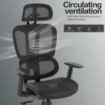 Lakosha High Back Mesh Ergonomic Task Chair - Image 4