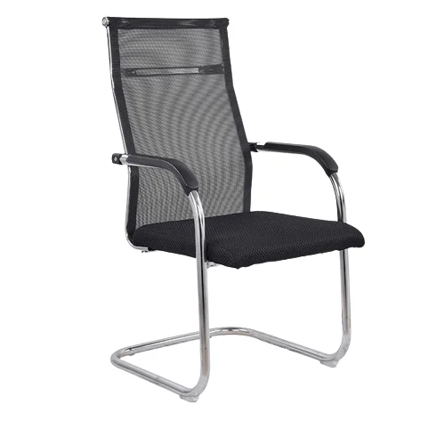 Mesh-Cantilever-Visitors-Chair-removebg-preview.png Mesh visitor's chair - Image 1