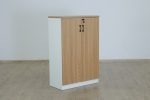 2-Door office credenza cabinet
