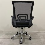 Medium-back secretarial office chair - Image 3