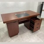 1400mm executive office study desk