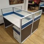 Two-way modular office workstation - Image 2