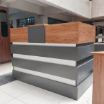 1800mm office reception desk