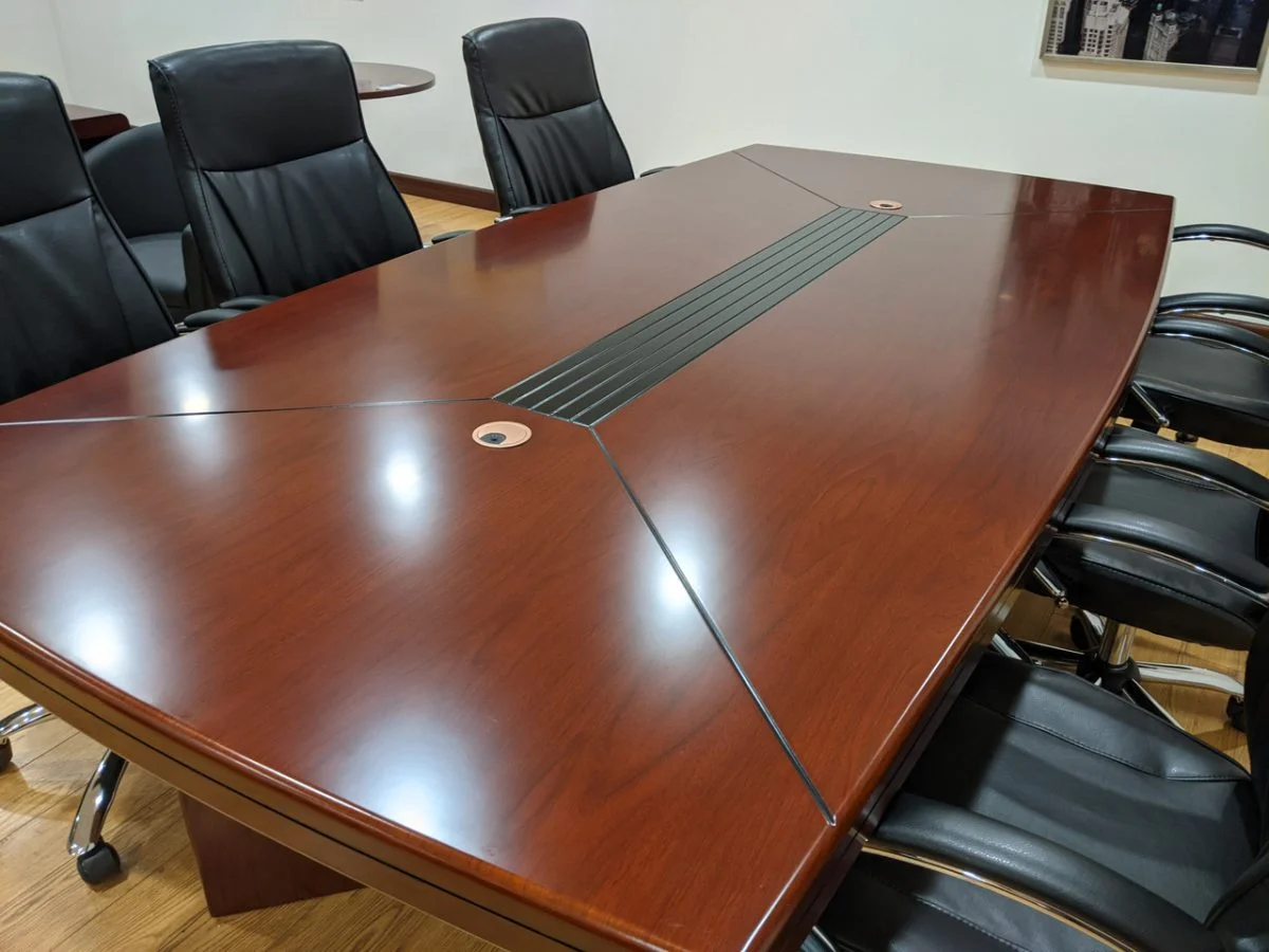 10 - 8 Seater Boardroom Table - Image 3