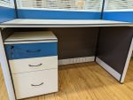 Two way modular office workstation - Image 4