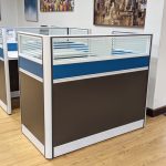 1- User modular office workstation