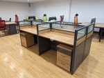 4-Way modular office workstation - Image 2