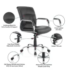 Gucca high-back executive chair - Image 4