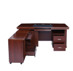 140cm L-shaped executive office desk