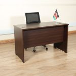 Home office study desk -Wenge - Image 2
