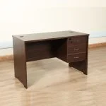 Home office study desk -Wenge