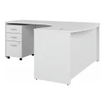 1.4 meters customized office desk (variety of color) - Image 2