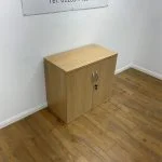 2-Door Credenza Executive Cupboard - Image 2