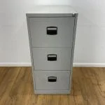 Three drawers steel office filling cabinet - Image 4