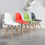 Eames office plastic seat - Image 2