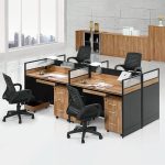 4-Way Office Workstation