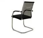 Mesh office visitor's seat - Image 3