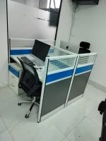 2 Way modular office workstation